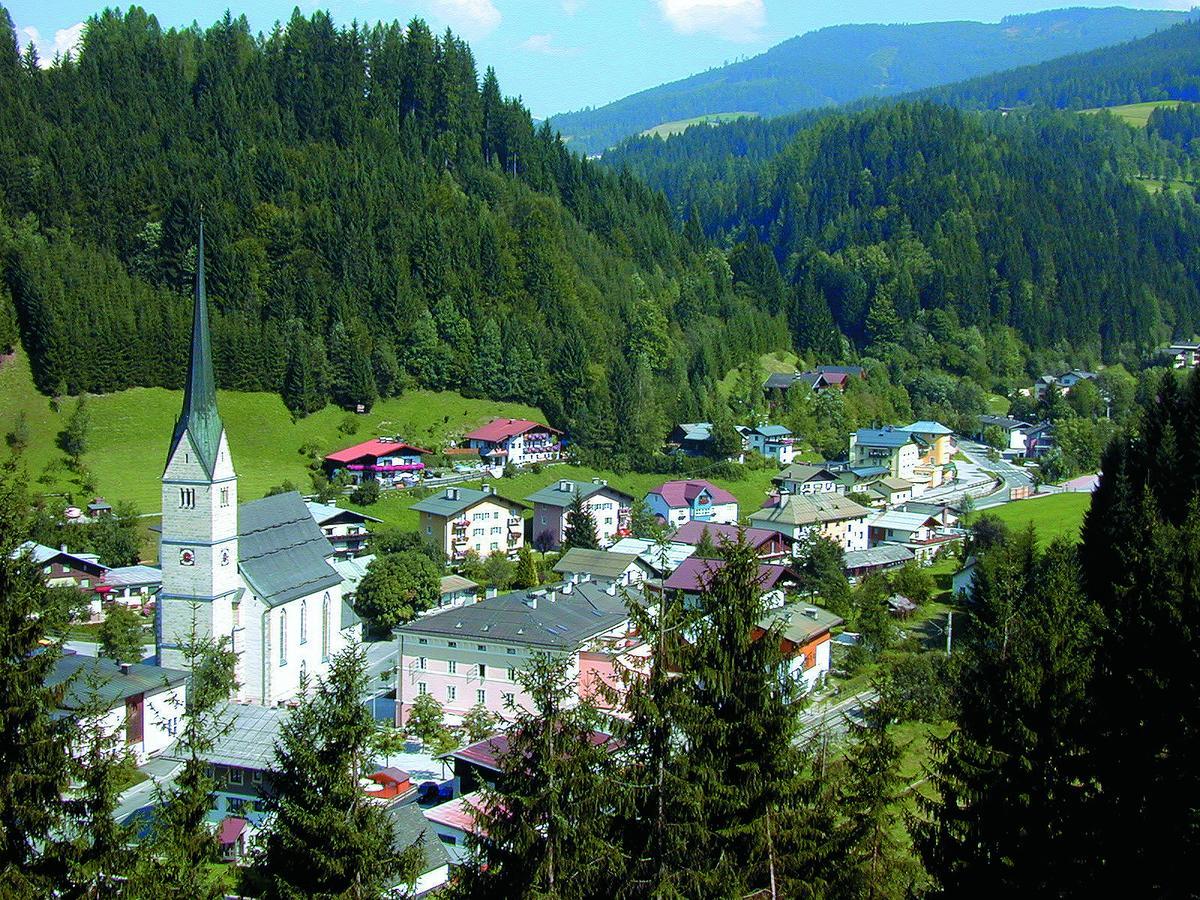 Hotel Hubertushof Флахау Экстерьер фото