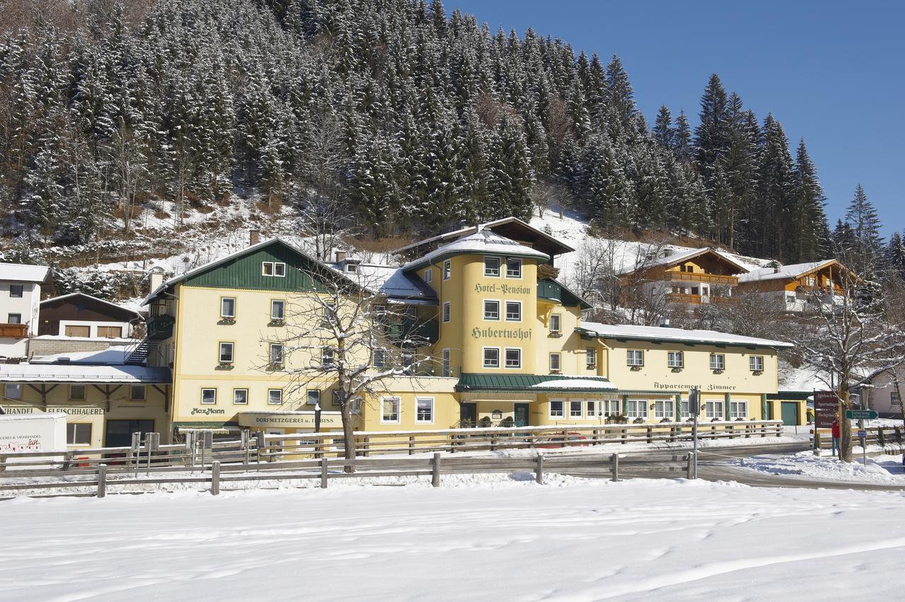 Hotel Hubertushof Флахау Экстерьер фото