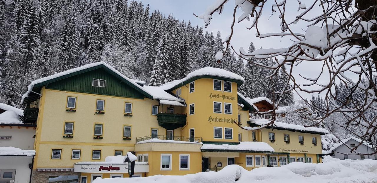 Hotel Hubertushof Флахау Экстерьер фото